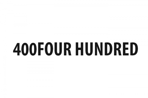 400FOUR-HUNDREDlogo