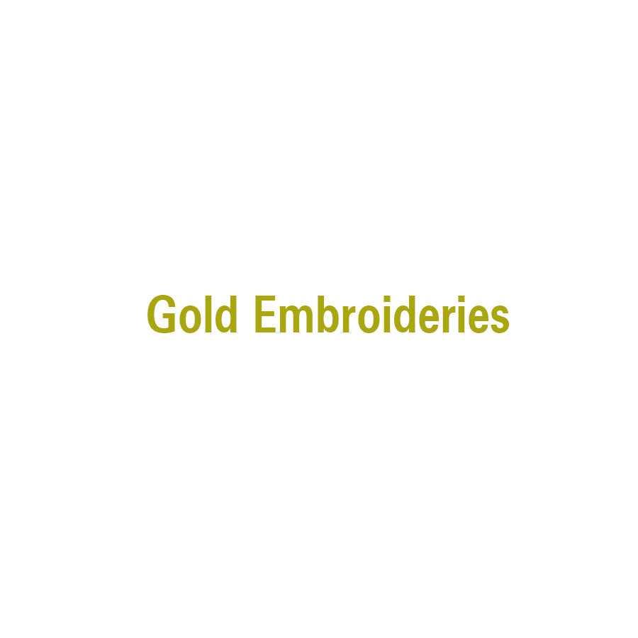 Gold Embroideries