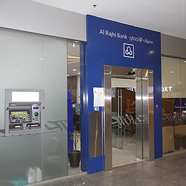 L Rajid Al Rajhi Bank – Mecca Mall